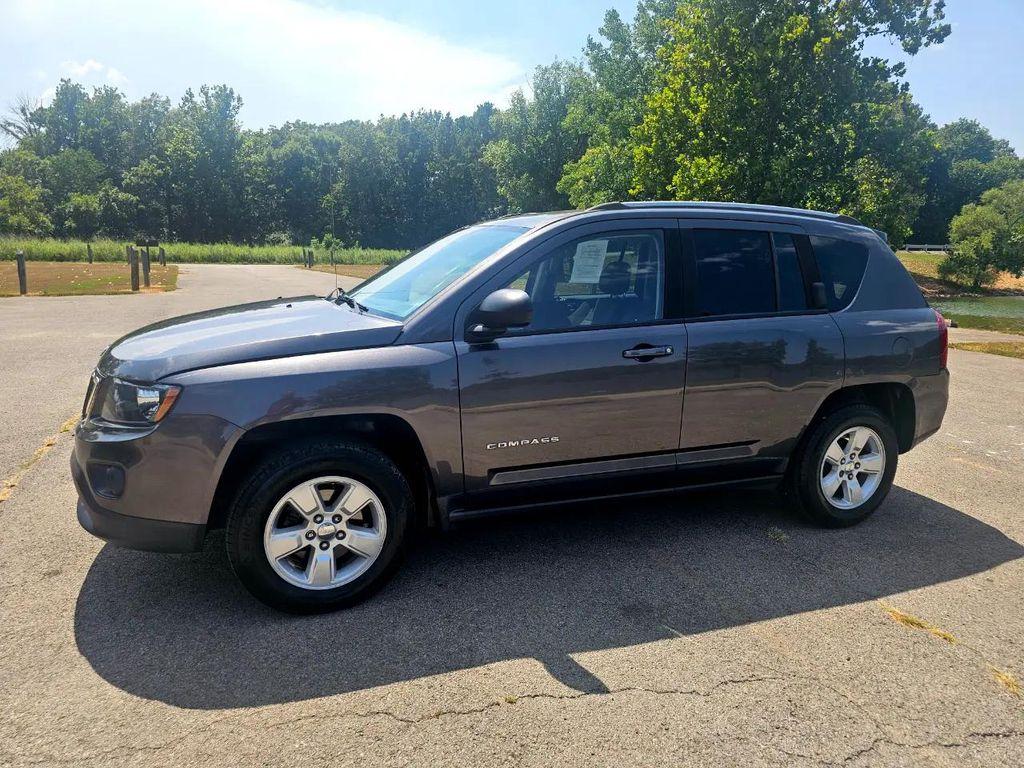 used 2017 Jeep Compass car, priced at $6,995