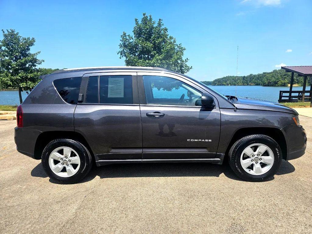 used 2017 Jeep Compass car, priced at $6,995