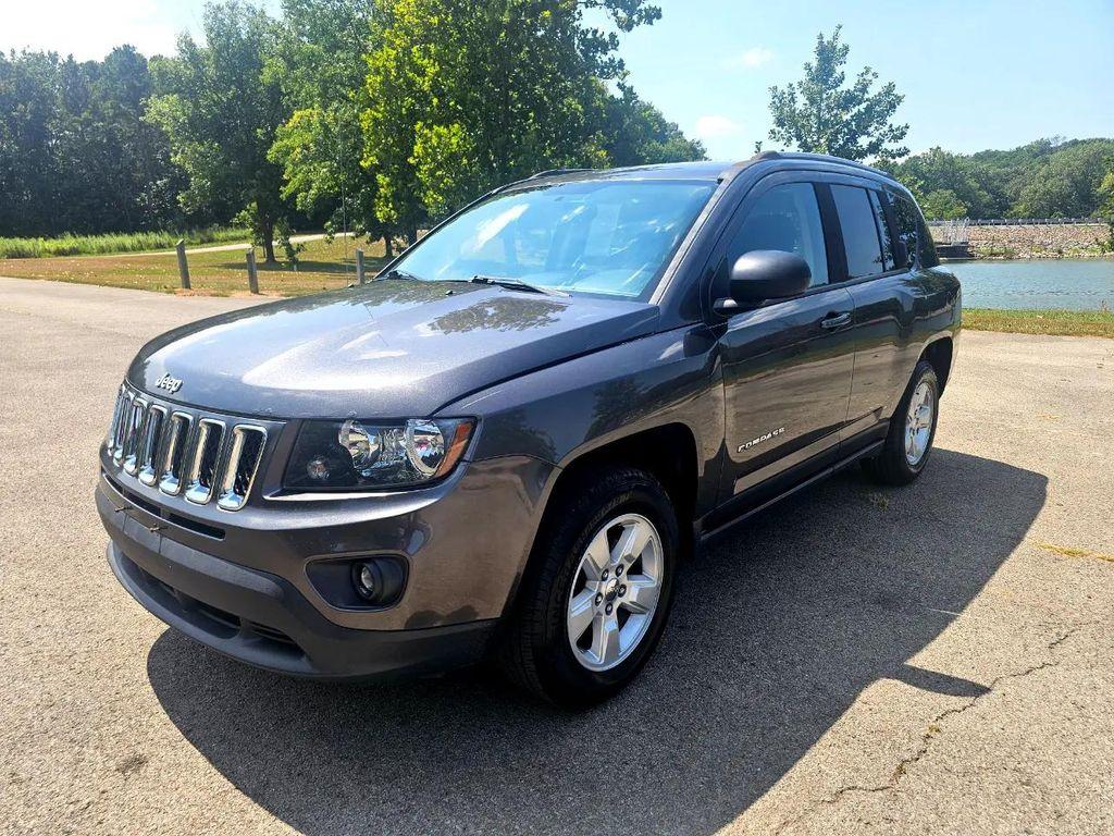 used 2017 Jeep Compass car, priced at $6,995