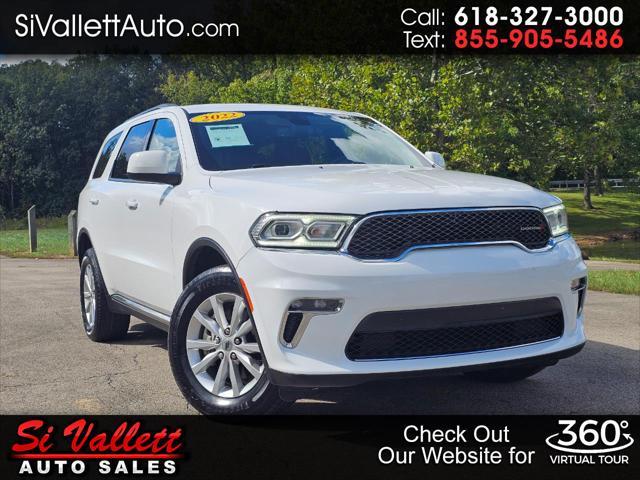 used 2022 Dodge Durango car, priced at $26,588