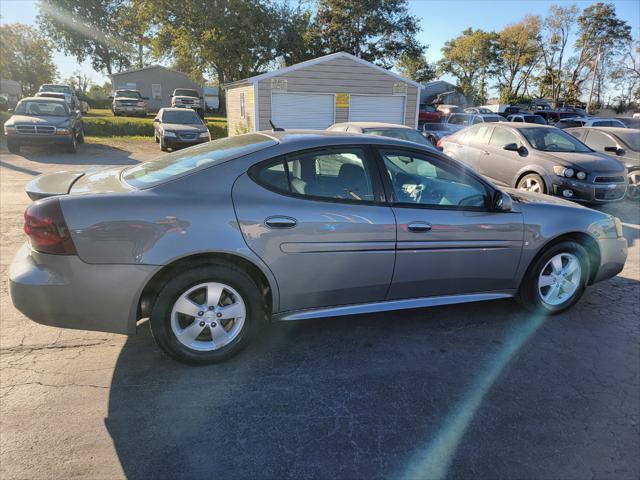 used 2007 Pontiac Grand Prix car, priced at $4,575