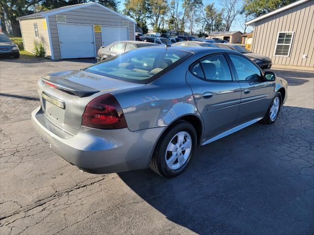 used 2007 Pontiac Grand Prix car, priced at $4,575