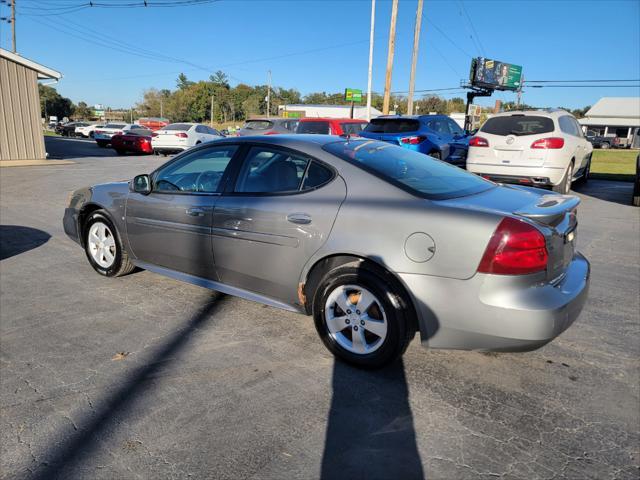 used 2007 Pontiac Grand Prix car, priced at $4,575