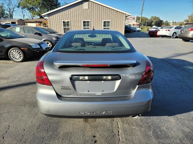 used 2007 Pontiac Grand Prix car, priced at $4,575