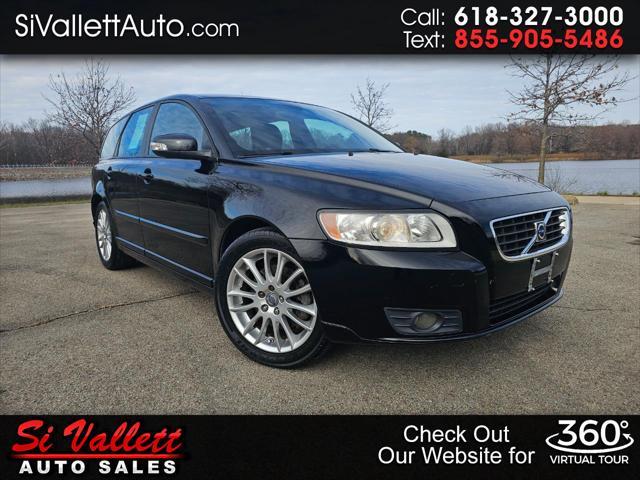 used 2010 Volvo V50 car, priced at $7,495