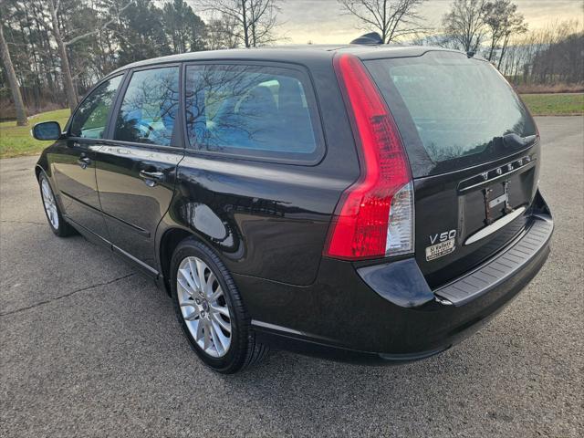 used 2010 Volvo V50 car, priced at $7,495