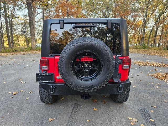 used 2012 Jeep Wrangler car, priced at $18,995