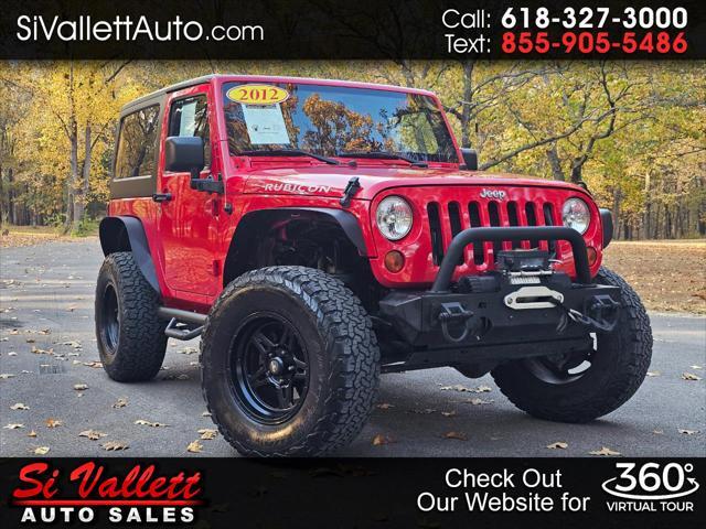 used 2012 Jeep Wrangler car, priced at $18,995