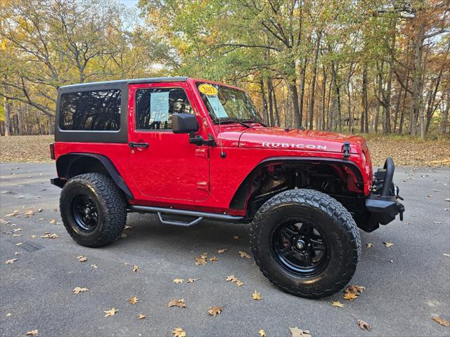 used 2012 Jeep Wrangler car, priced at $18,995