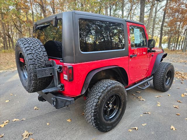 used 2012 Jeep Wrangler car, priced at $18,995