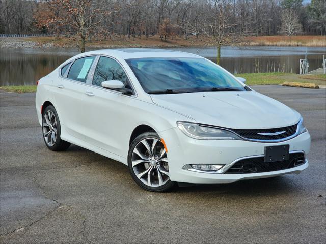 used 2015 Chrysler 200 car, priced at $9,495