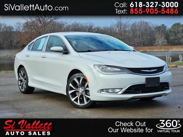 used 2015 Chrysler 200 car, priced at $9,495