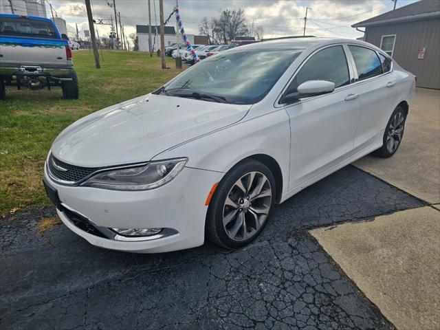 used 2015 Chrysler 200 car, priced at $9,495