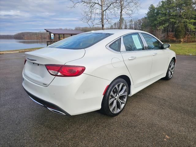 used 2015 Chrysler 200 car, priced at $9,495