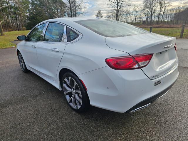 used 2015 Chrysler 200 car, priced at $9,495