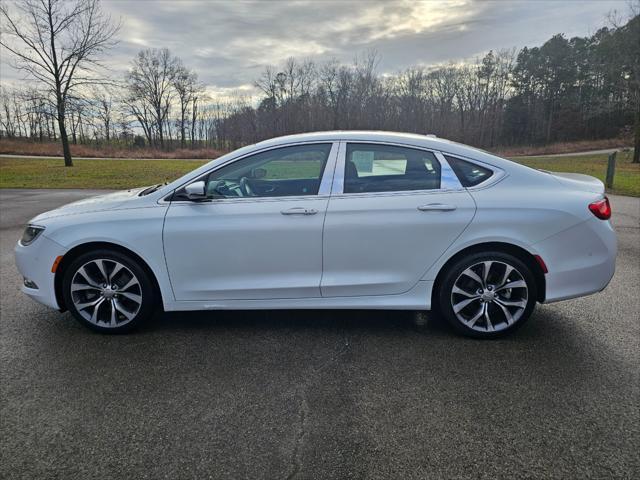 used 2015 Chrysler 200 car, priced at $9,495