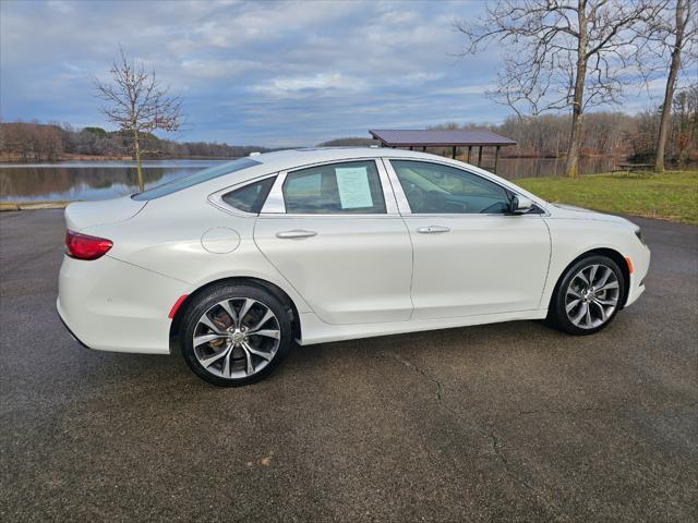 used 2015 Chrysler 200 car, priced at $9,495