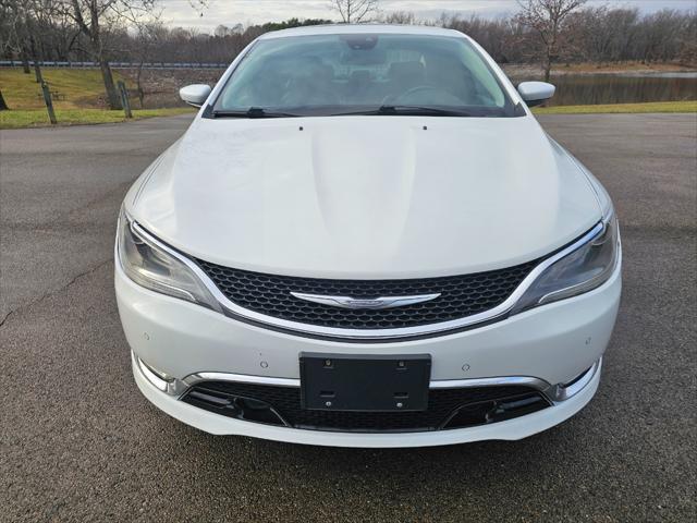 used 2015 Chrysler 200 car, priced at $9,495