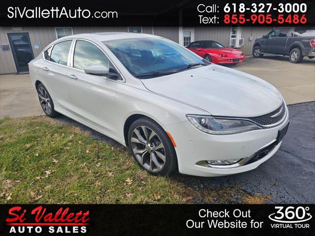 used 2015 Chrysler 200 car, priced at $9,495