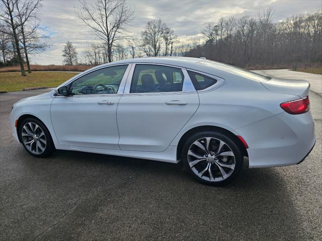 used 2015 Chrysler 200 car, priced at $9,495