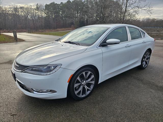 used 2015 Chrysler 200 car, priced at $9,495