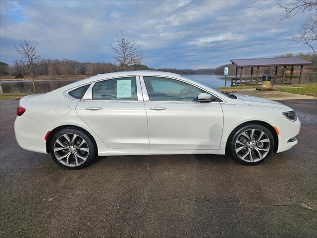 used 2015 Chrysler 200 car, priced at $9,495