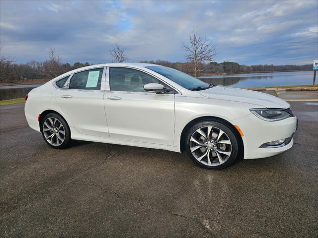 used 2015 Chrysler 200 car, priced at $9,495