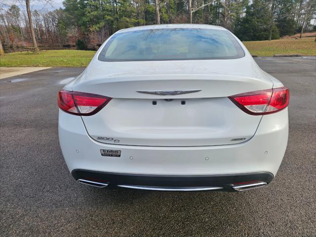 used 2015 Chrysler 200 car, priced at $9,495