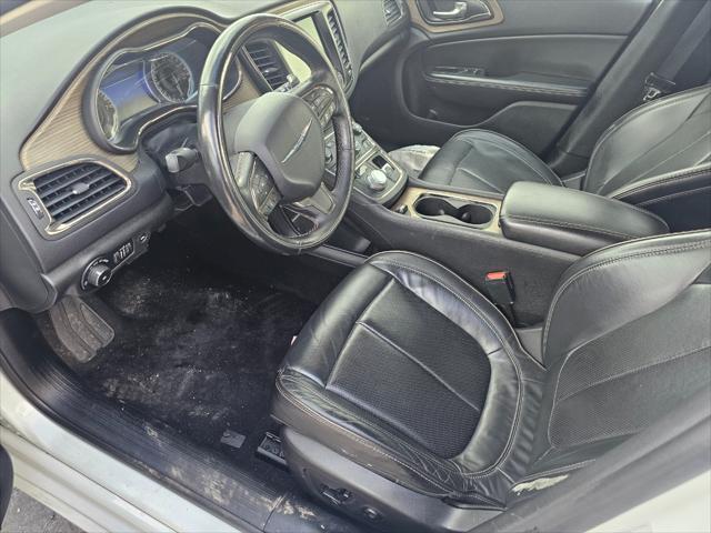 used 2015 Chrysler 200 car, priced at $9,495