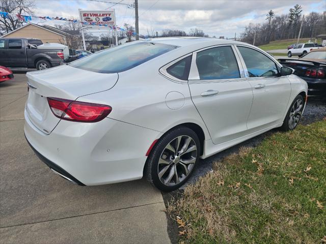 used 2015 Chrysler 200 car, priced at $9,495