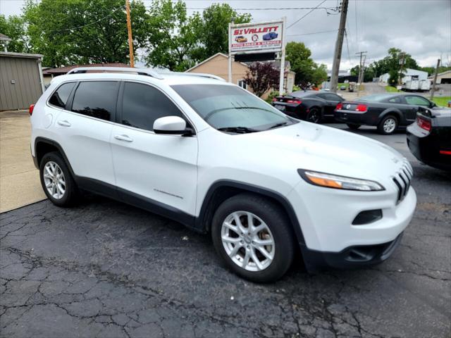 used 2016 Jeep Cherokee car, priced at $13,993