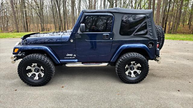used 2006 Jeep Wrangler car, priced at $18,387