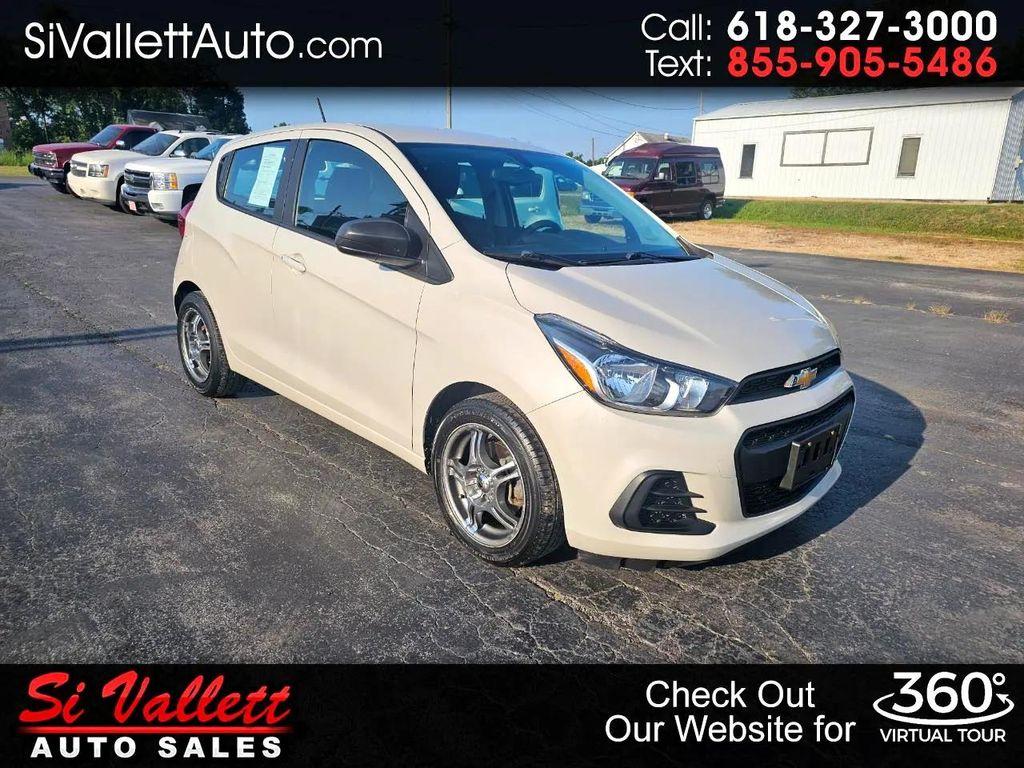 used 2016 Chevrolet Spark car, priced at $7,495