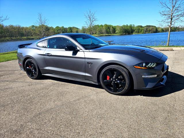 used 2021 Ford Mustang car, priced at $39,395