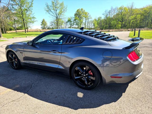 used 2021 Ford Mustang car, priced at $39,395