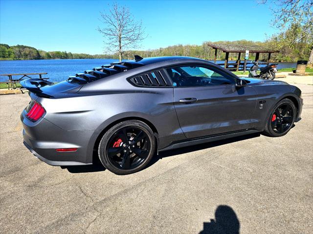 used 2021 Ford Mustang car, priced at $39,395