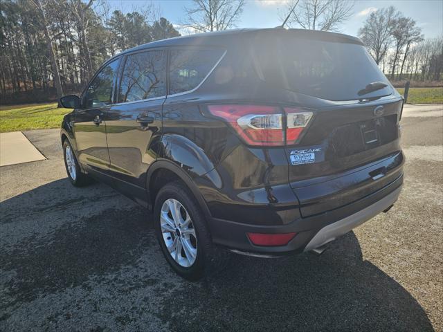 used 2017 Ford Escape car, priced at $12,995