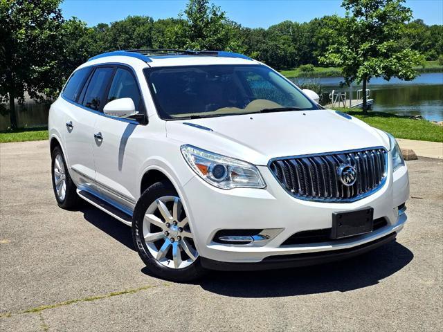 used 2017 Buick Enclave car, priced at $14,995