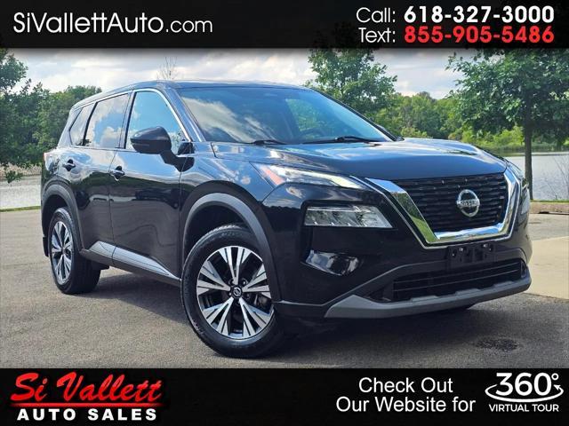used 2021 Nissan Rogue car, priced at $21,995