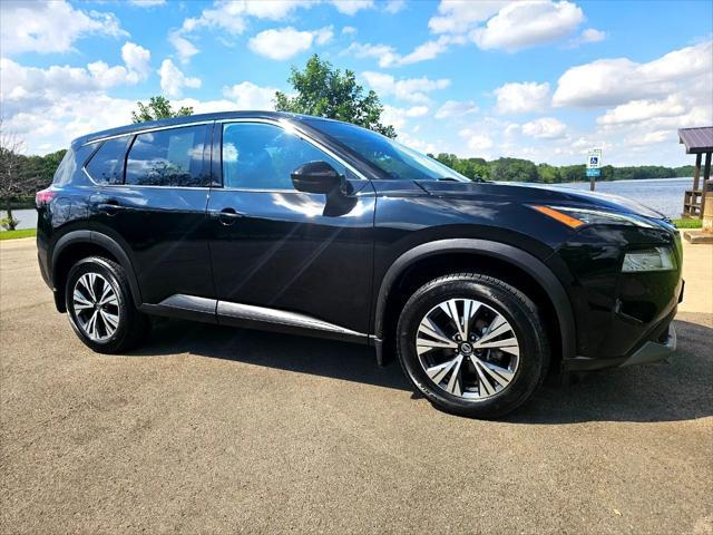 used 2021 Nissan Rogue car, priced at $21,995