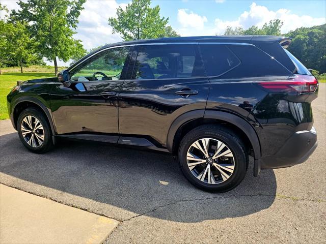 used 2021 Nissan Rogue car, priced at $21,995