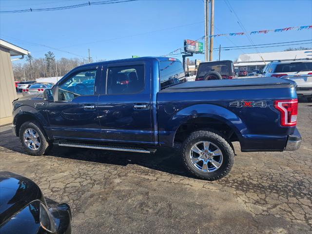 used 2016 Ford F-150 car, priced at $18,993