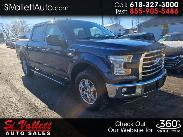 used 2016 Ford F-150 car, priced at $18,993