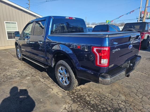 used 2016 Ford F-150 car, priced at $18,993