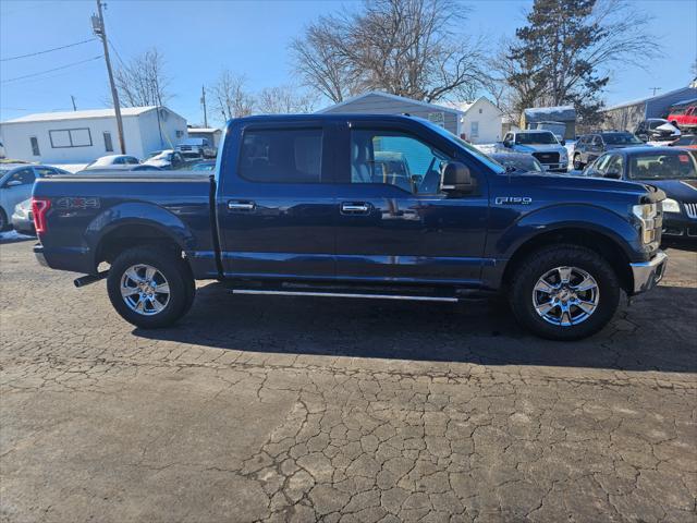 used 2016 Ford F-150 car, priced at $18,993