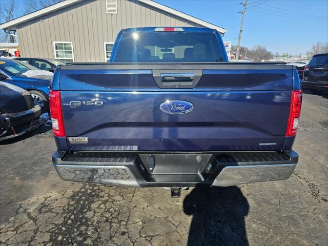 used 2016 Ford F-150 car, priced at $18,993