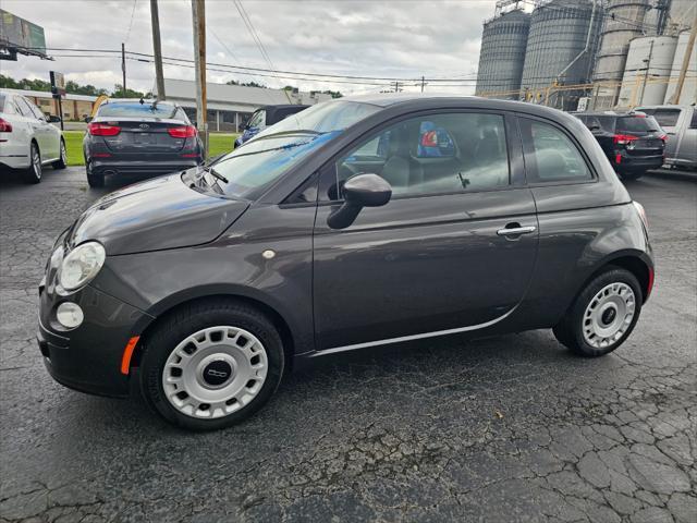 used 2016 FIAT 500 car, priced at $8,988