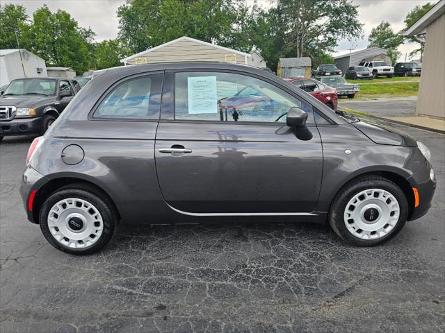 used 2016 FIAT 500 car, priced at $8,988