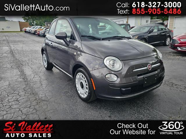 used 2016 FIAT 500 car, priced at $8,988