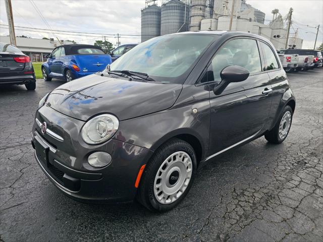 used 2016 FIAT 500 car, priced at $8,988